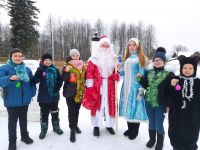 Шествие "Дед Мороз,Снегурочка и компания"